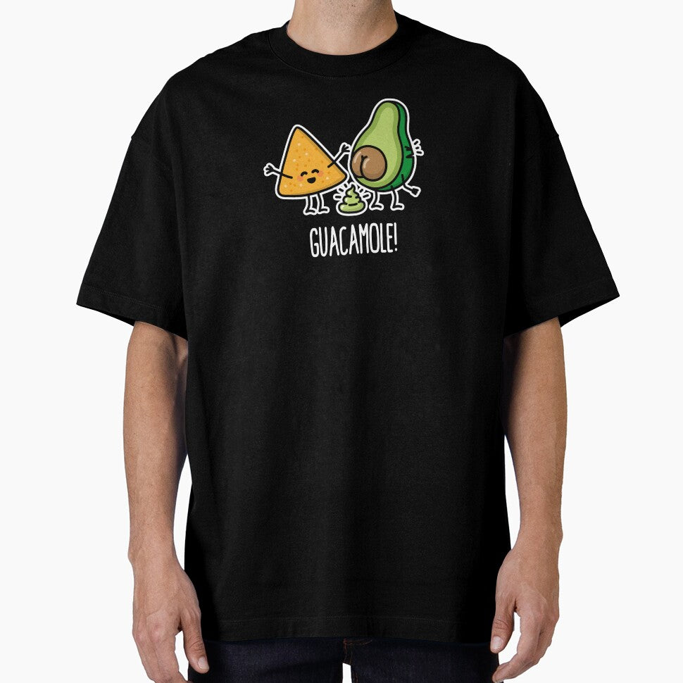 Guacamole turd pooping avocado Tortilla chips gift by LaundryFactory