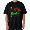 Fa La La Fabulous Christmas Holiday Design by Quirky Creations