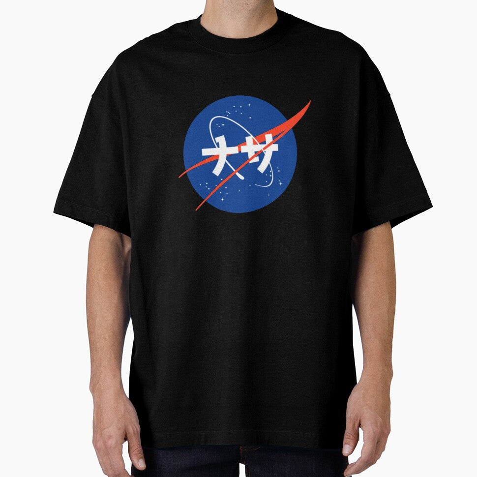 Nasa Japanese Logo T-Shirt_13045165 by CNMG4