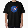 Nasa Japanese Logo T-Shirt_13045165 by CNMG4