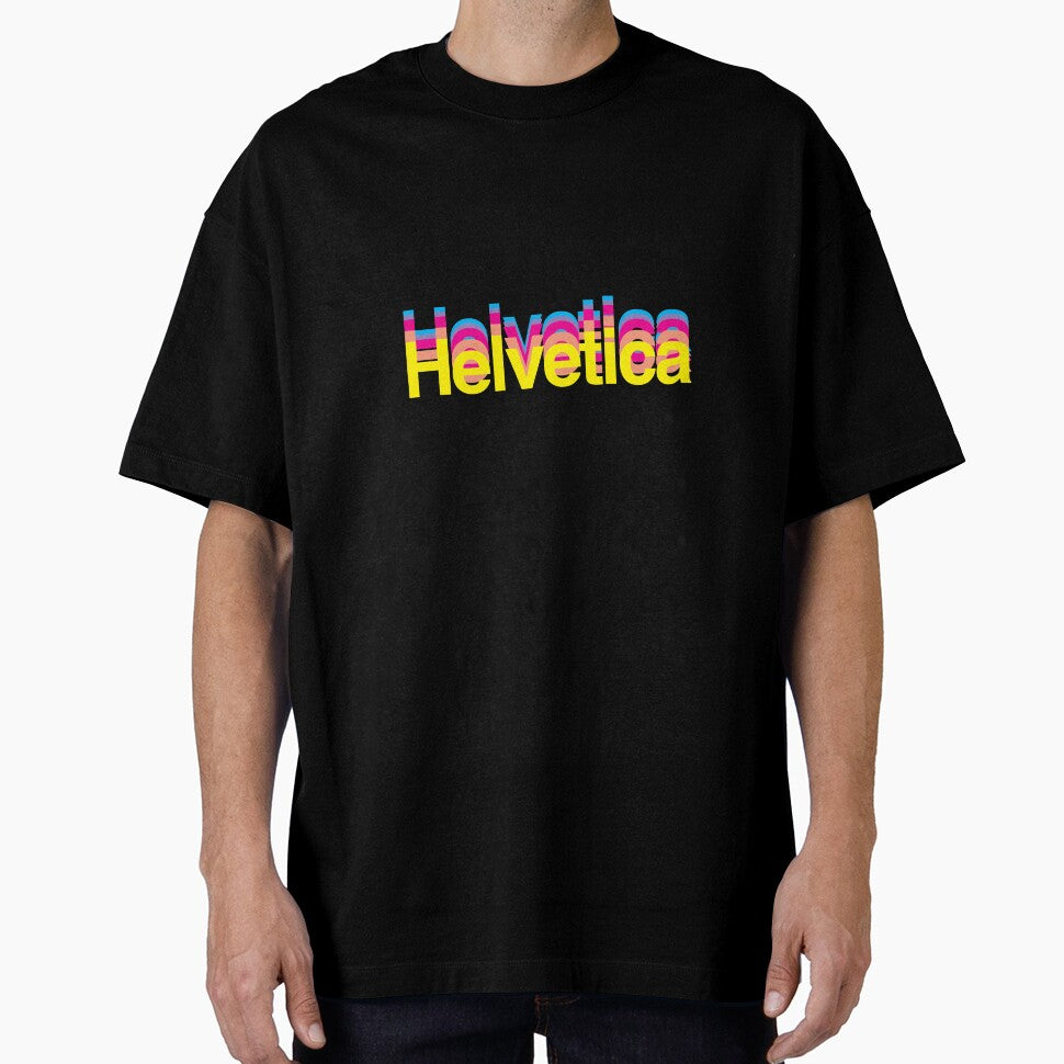 Helvetica CMYK 005 by DesignByMcEvoy