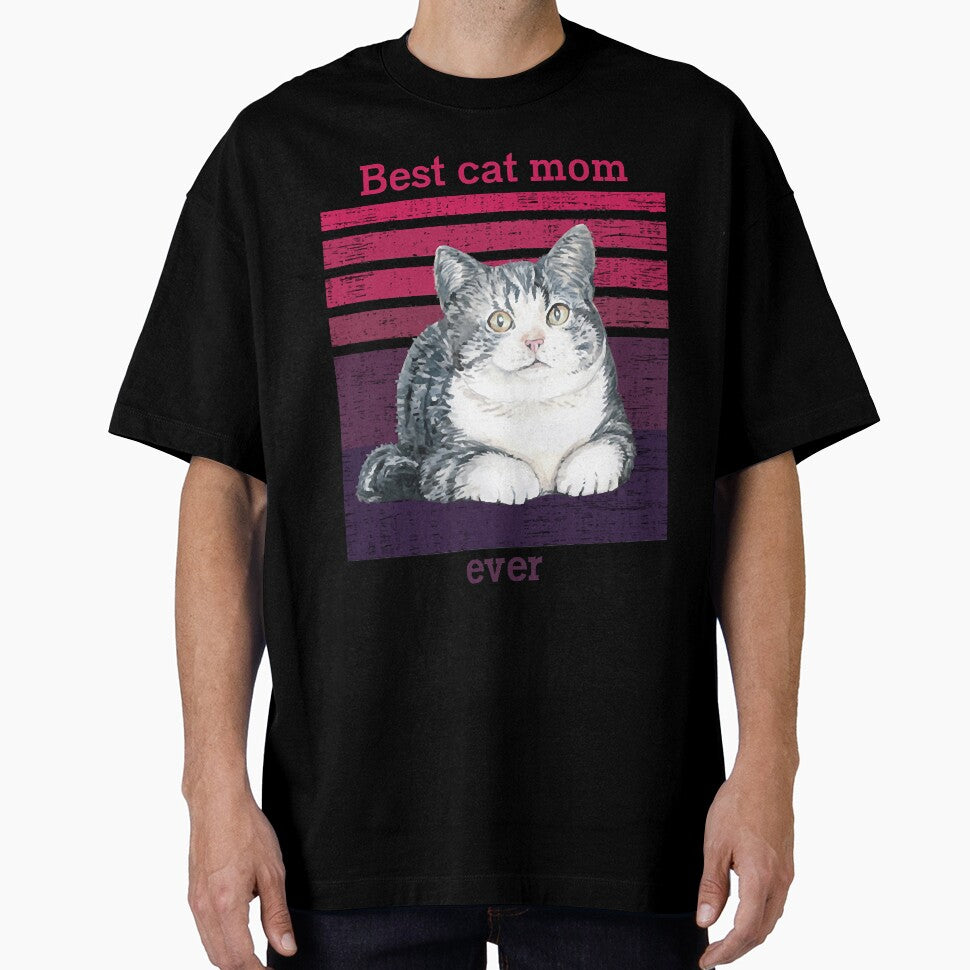 Cat t shirt - Best cat mom by ana5849