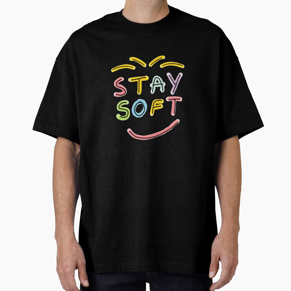 Stay Soft by Mark-Ewbie