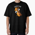 Freak-clair Funny Eclair Pun (Dark BG) by punnybone