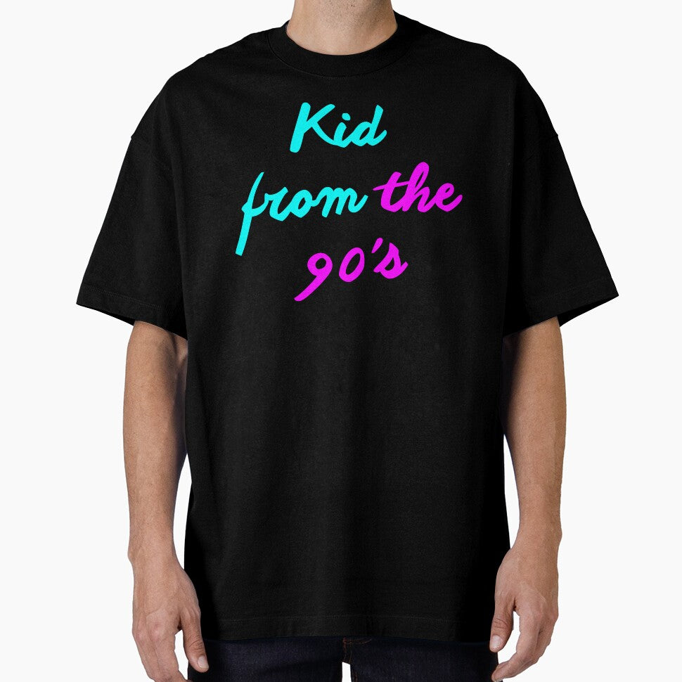 Kid from the 90's Neon Script by Weknes