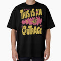 This Is An Outrage Shirt, Dungeon Crawler Carl Sci Fi by BingyBongoArt
