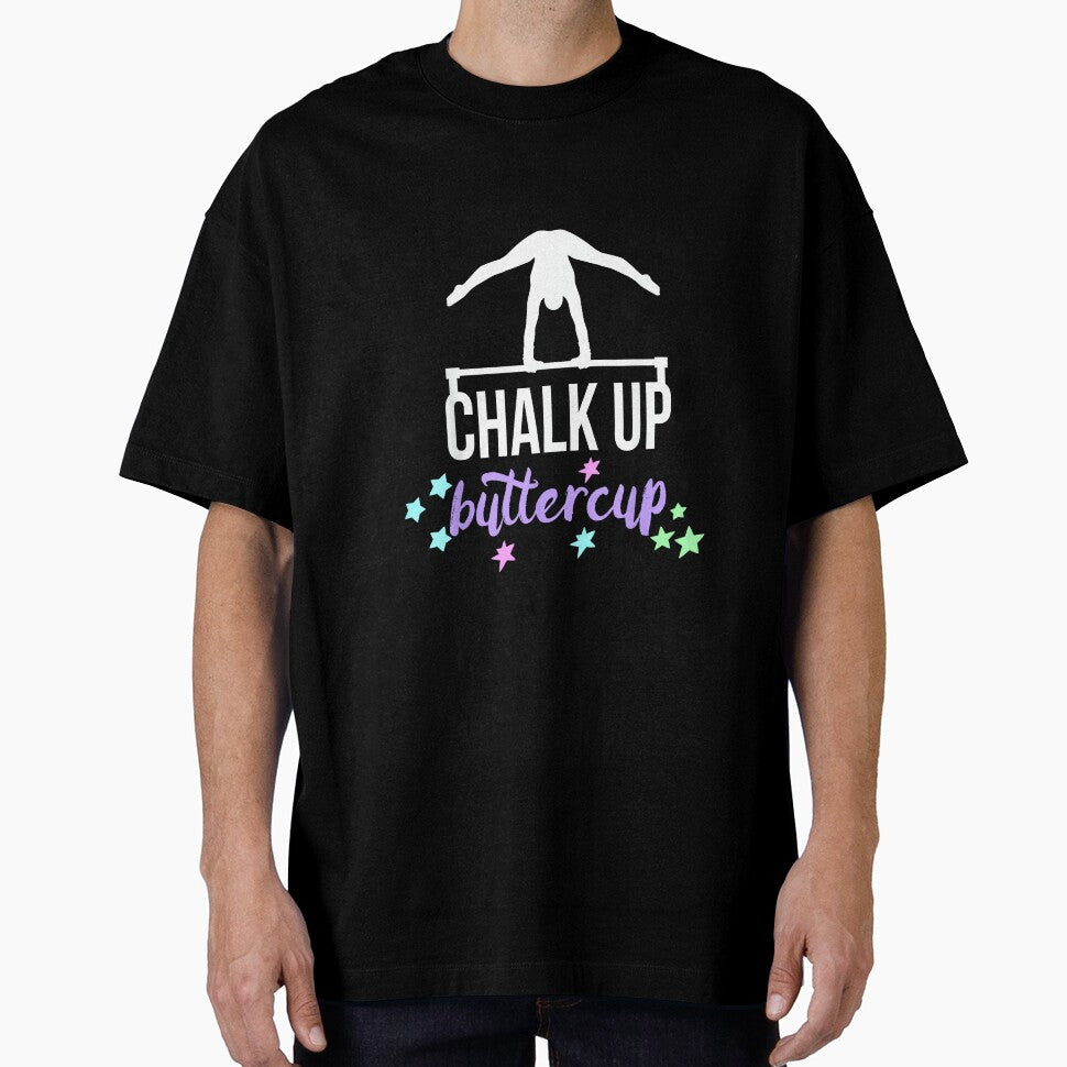 Chalk Up Buttercup Gymnastic Quote for Gymnast and Coach by JoyJRamos