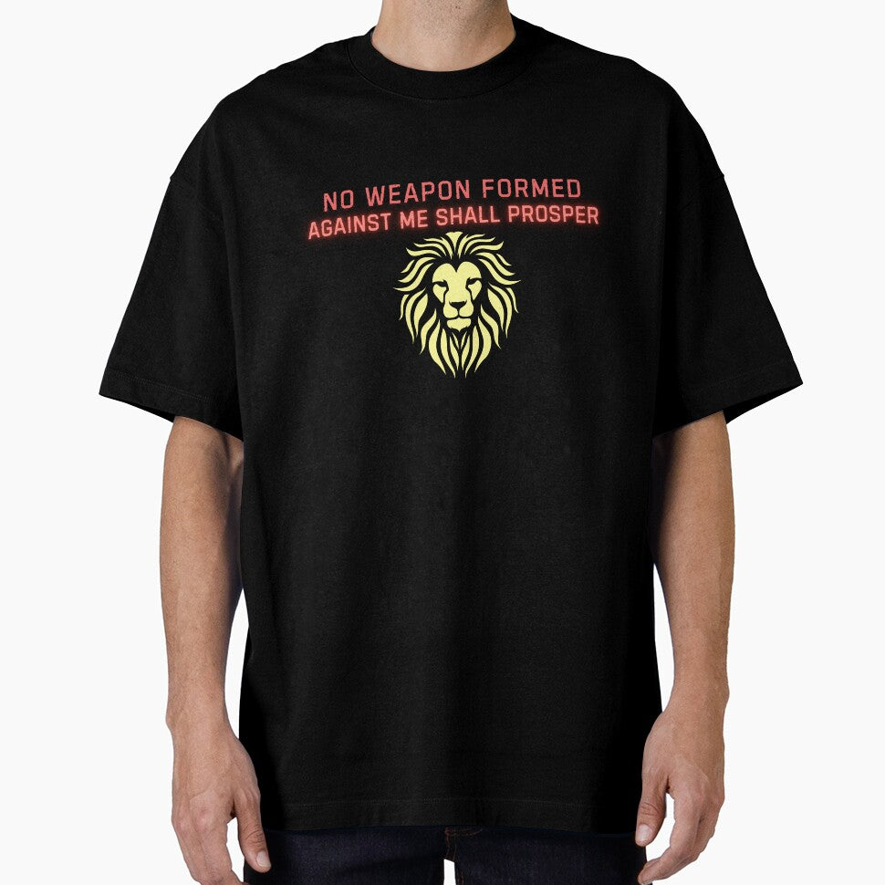No Weapon Formed Against Me by HotNerdShirts