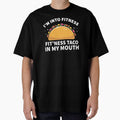 Into Fitness Taco In My Mouth by designeclipse
