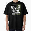 Unlimited Butterfly - Futuristic Streetwear Design by Margival
