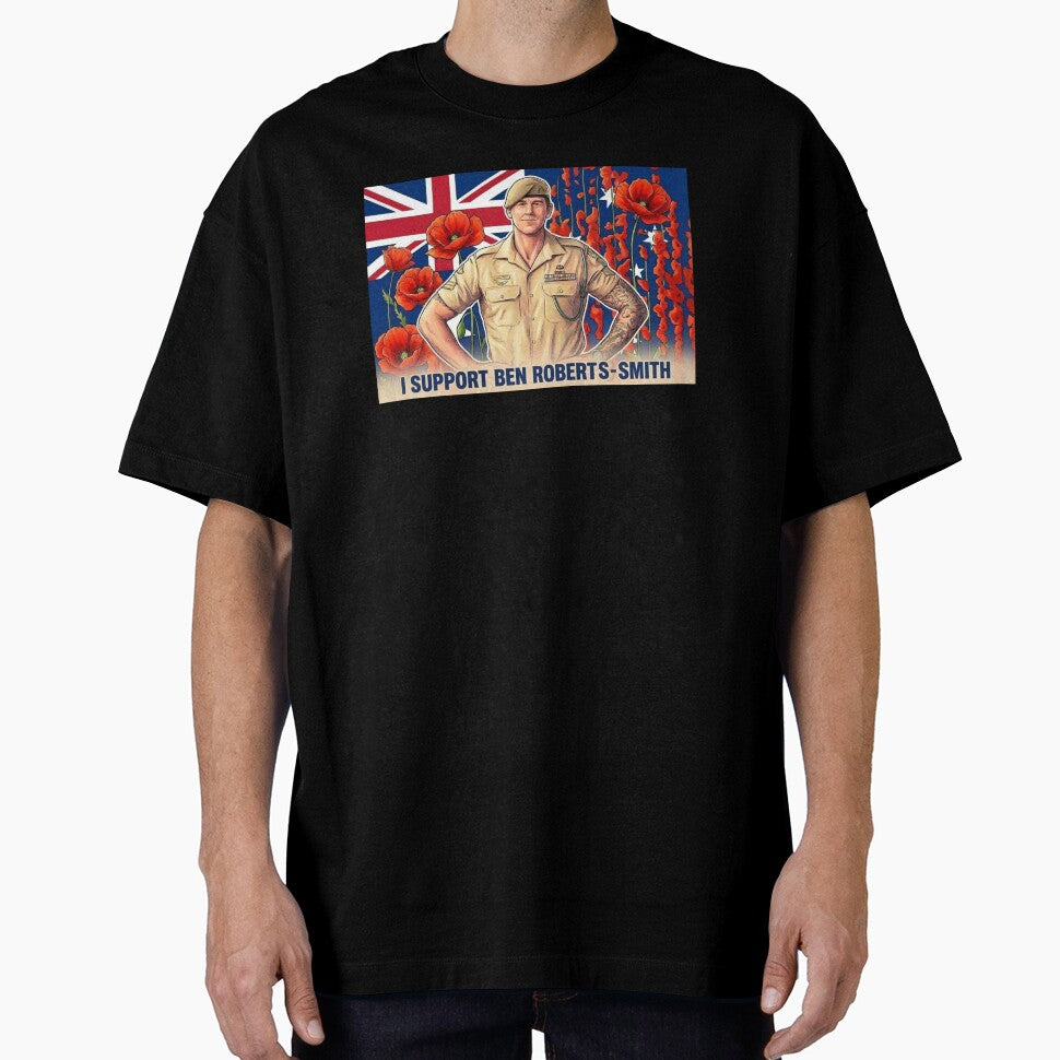 I Support Ben Roberts Smith by IbuJenArt