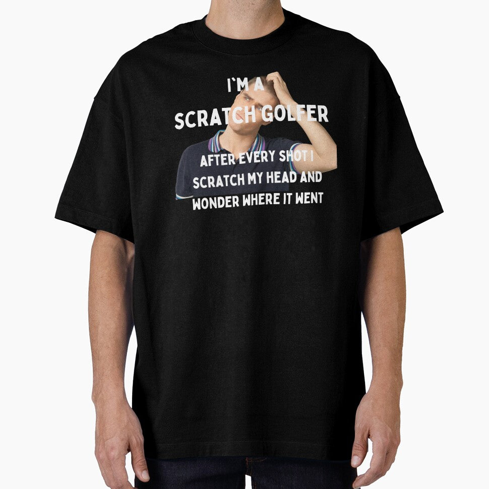 I'm A Scratch Golfer by FrivoliTees