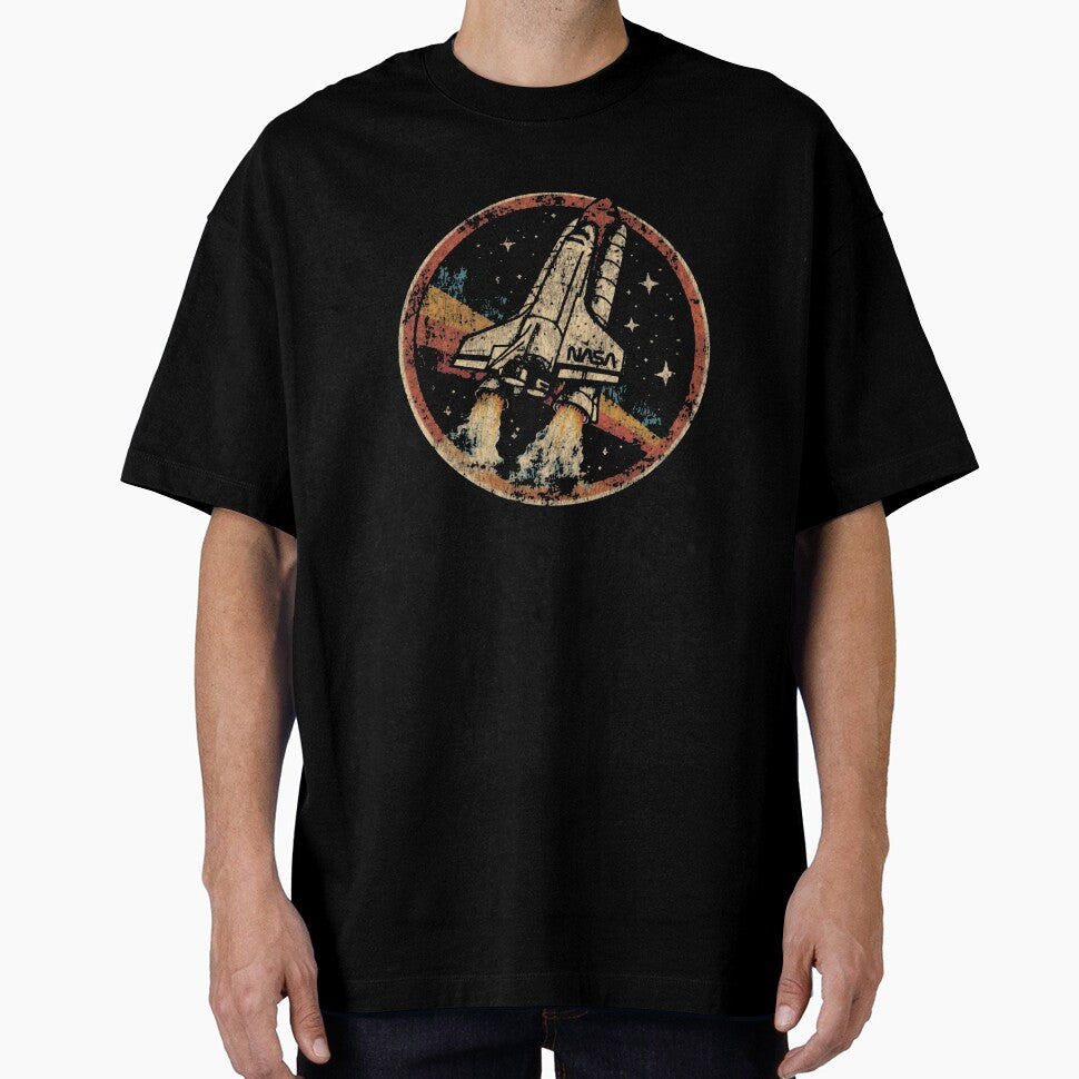 Nasa Rocket T-Shirt_10614791 by weekendfriends
