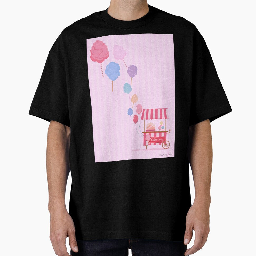 Cotton Candy Shop by dollmadeinjapan