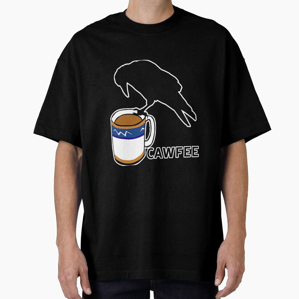Crow Coffee Crows Ornithology Novelty by unassertive19