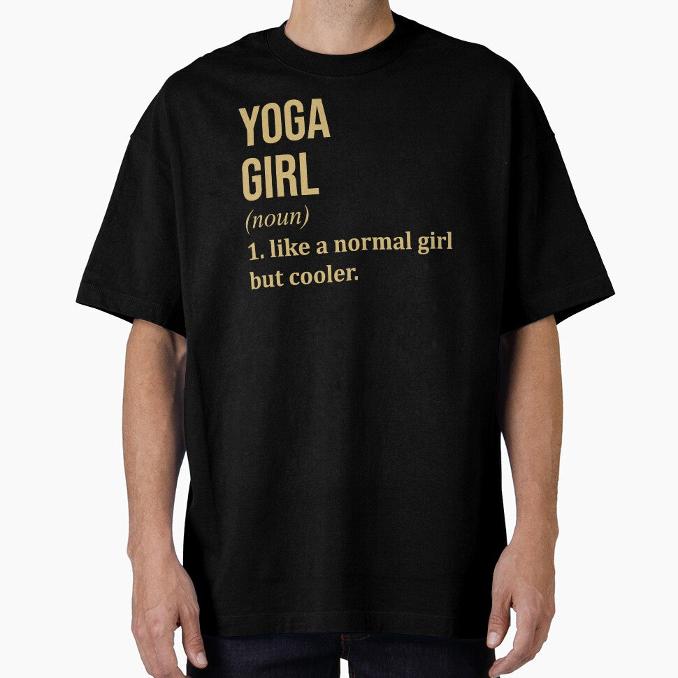 Yoga Girl Definition in Gold by XCIV