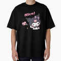 Cute Gothic Kawaii Devil Girl | Nice Quote Aesthetic Cartoon Design by Feminine Energy Studio