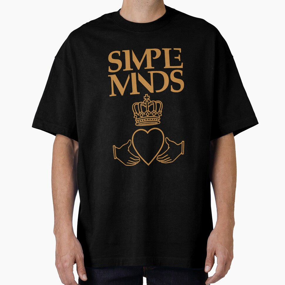 Simple Minds Logo Essential by ClintonBode