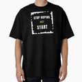 Stop Hoping Just Start Poster by Afe-Shop2