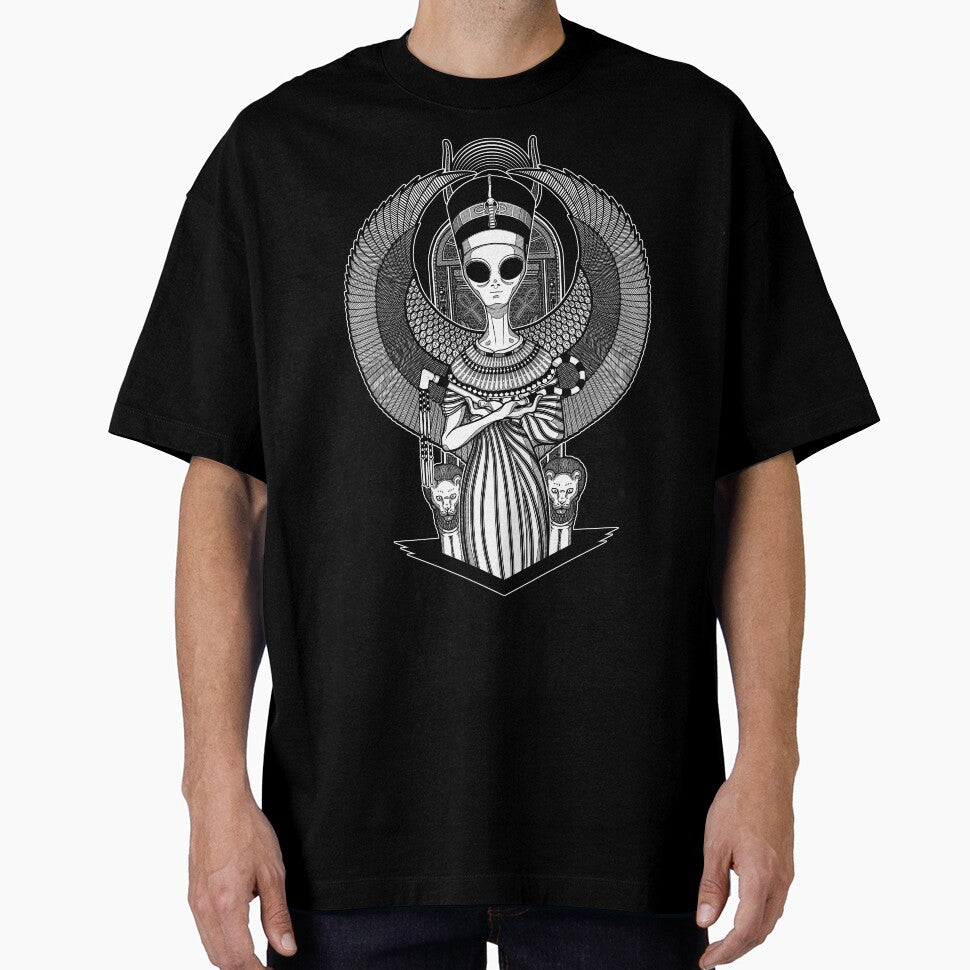 The alien Nefertiti - Black version by ToleStyle