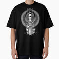 The alien Nefertiti - Black version by ToleStyle