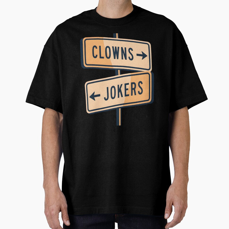 Clowns to the Left Jokers to the Right by MuniraWearify