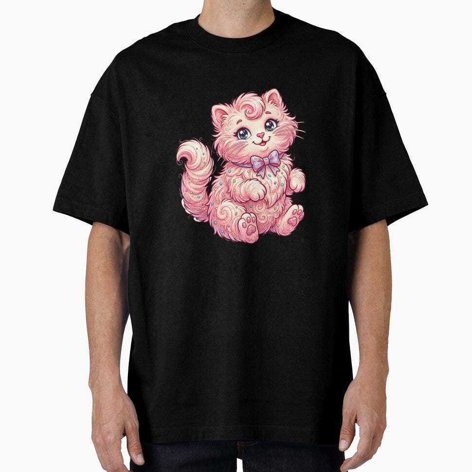 Sweet Cotton Candy Kitten by Museum Of Non-Existing Art