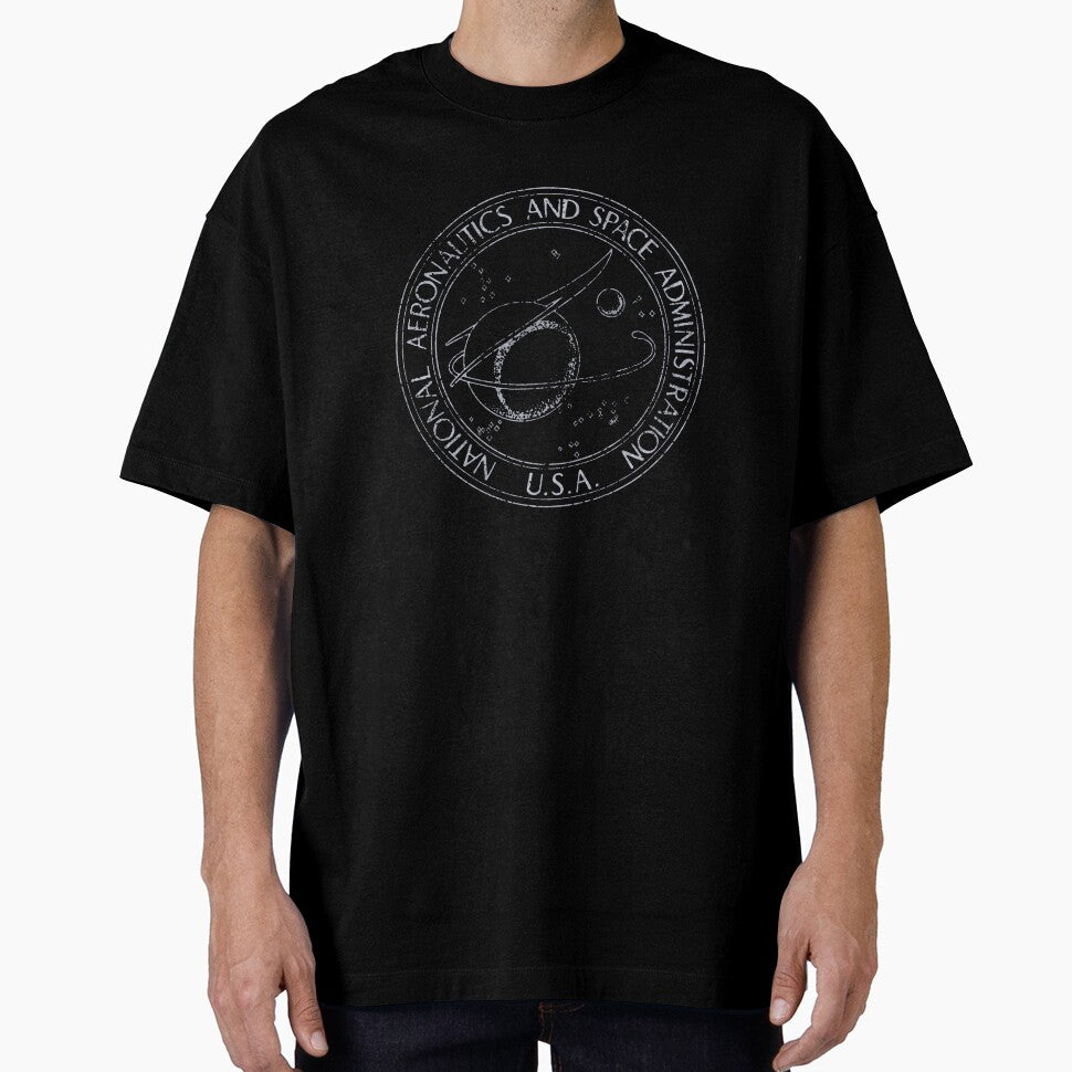 NASA - retro light T-Shirt_16667409 by Kat Langworthy