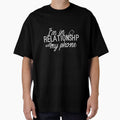 funny caption I'm in a relationship with my phone by HakunamatataTin