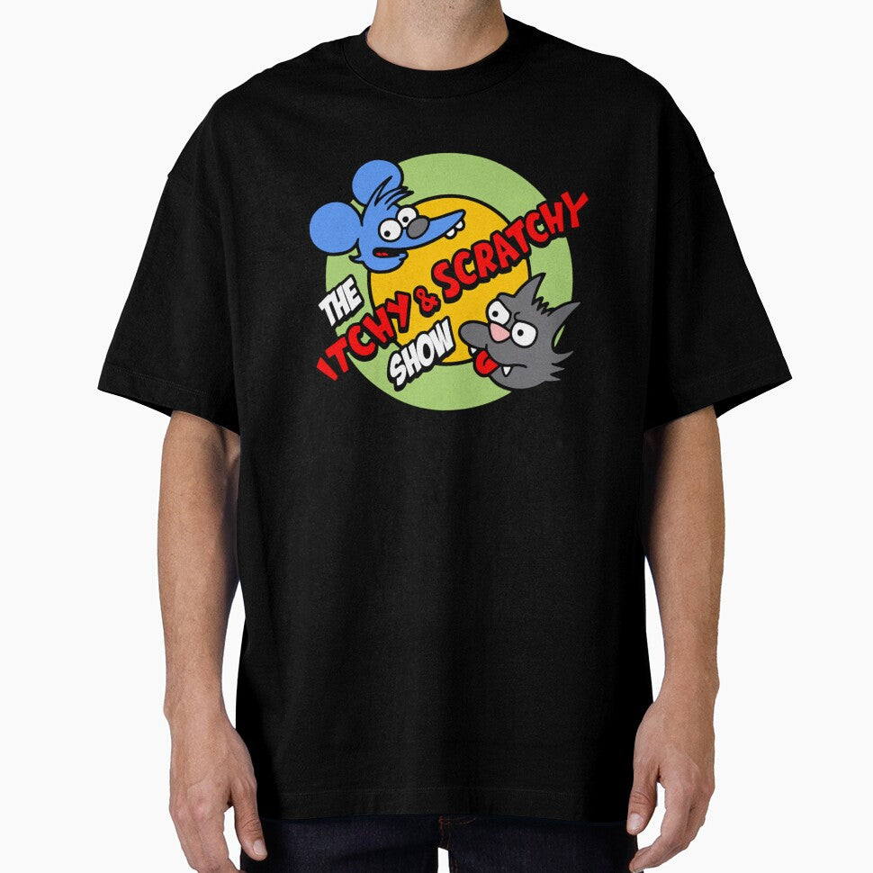 The Itchy & Scratchy Show Cartoon Logo by Siriusian369