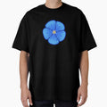 Blue Flower Simple Design by AveryZi
