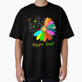 Daisy Peace Sign Hippie Soul , Flower Lovers by shinoshop