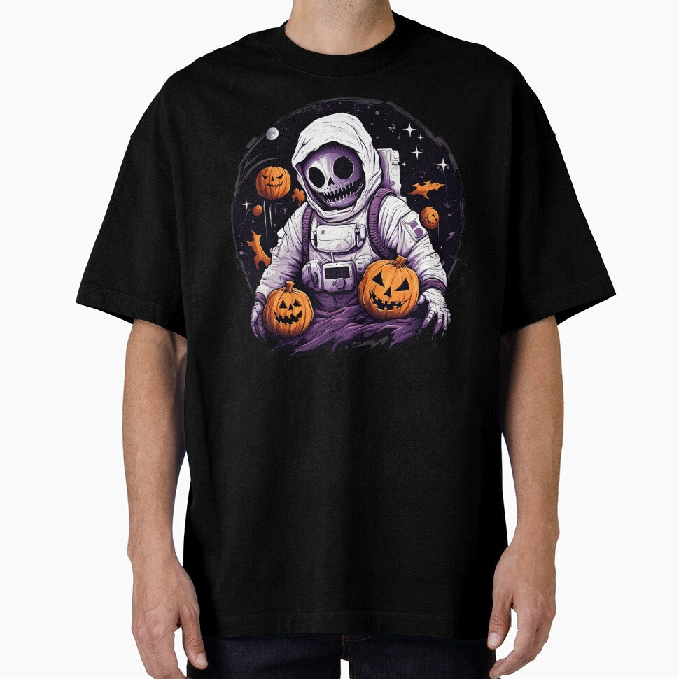 funny Halloween, pumpkin, orange, men, woman, unisex by Ewa Paszczak