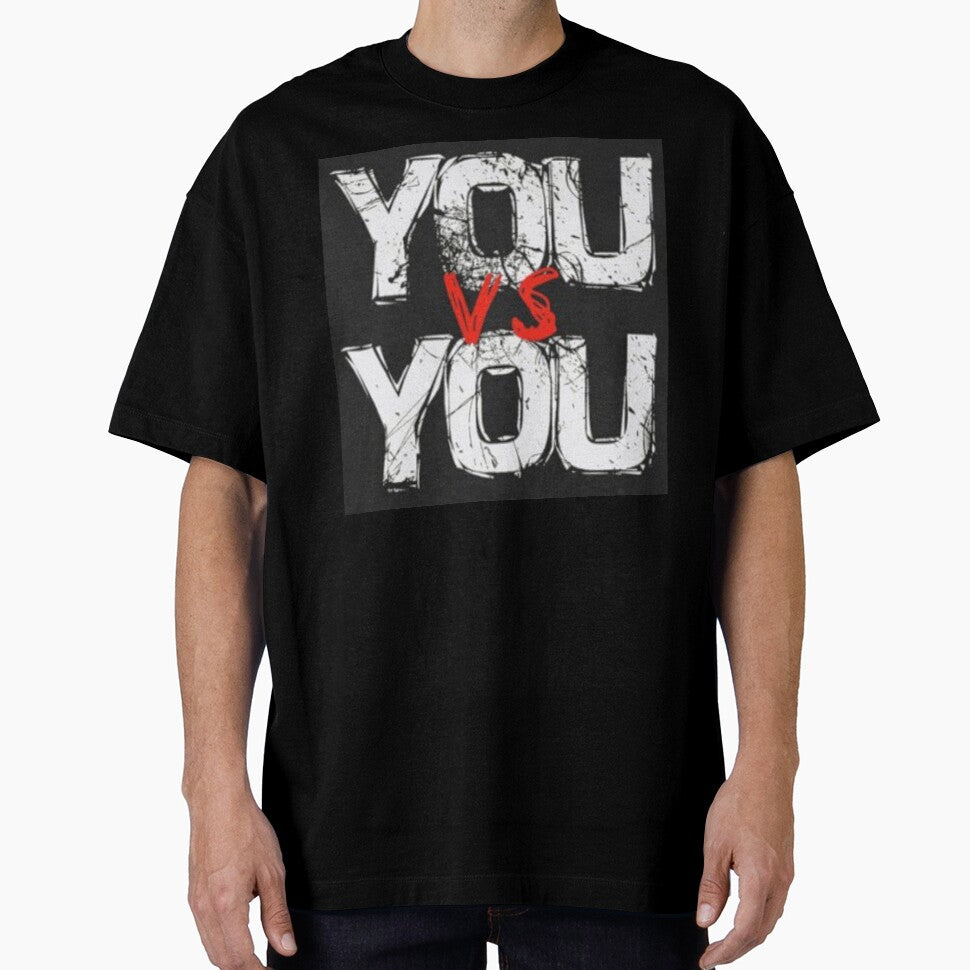 You Vs You Printed T-Shirt by storeInsight