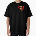 Soft Wheaten Terrier Cartoon in Love Heart swoosh by For Dog Sake!®