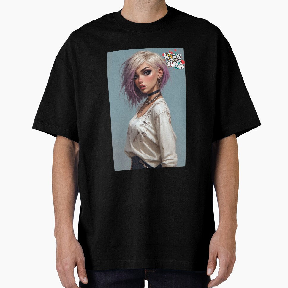 Alt Girl Soft Grunge by Mark Mentzer