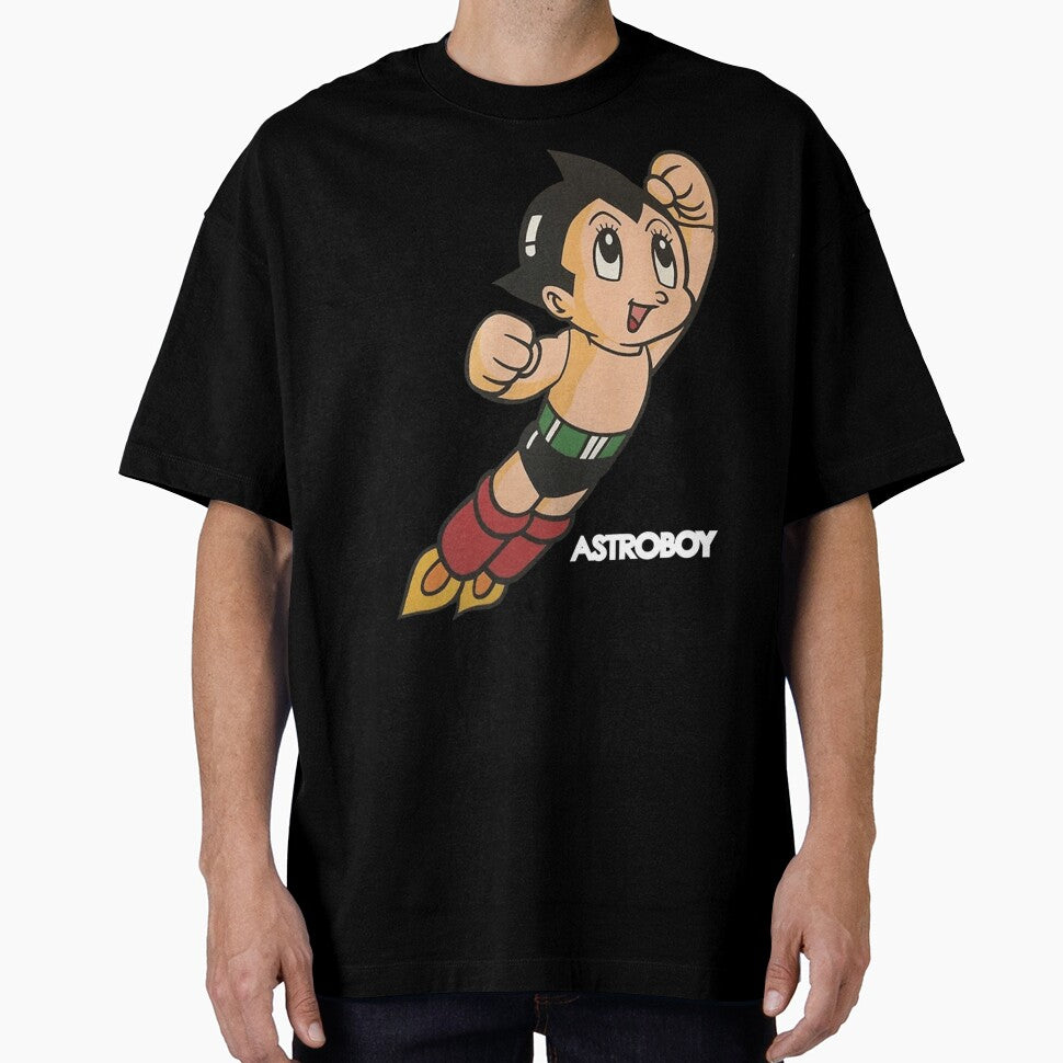 Vintage Astroboys Anime Robot Show Astro Boy Space Art Childhood Cartoon Manga by JenniferRice4