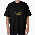 Rooted in Truth — Minimalist Spiritual Typography Design by innerfaith