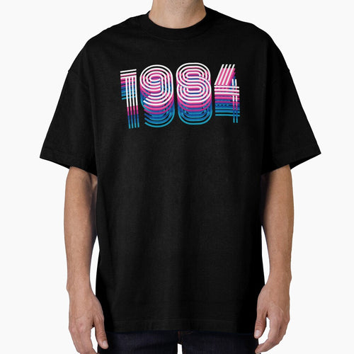 1984 Year Retro Neon by favestore
