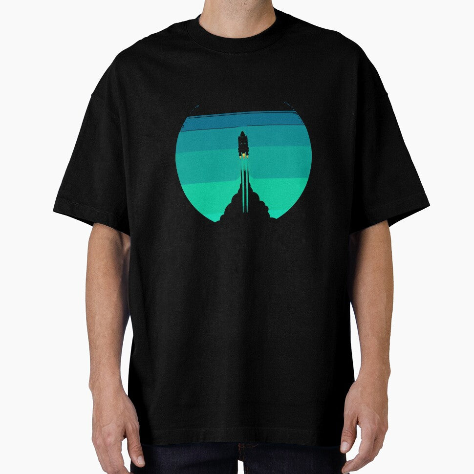 Into The Out Space T-Shirt_274870 by Kat Langworthy