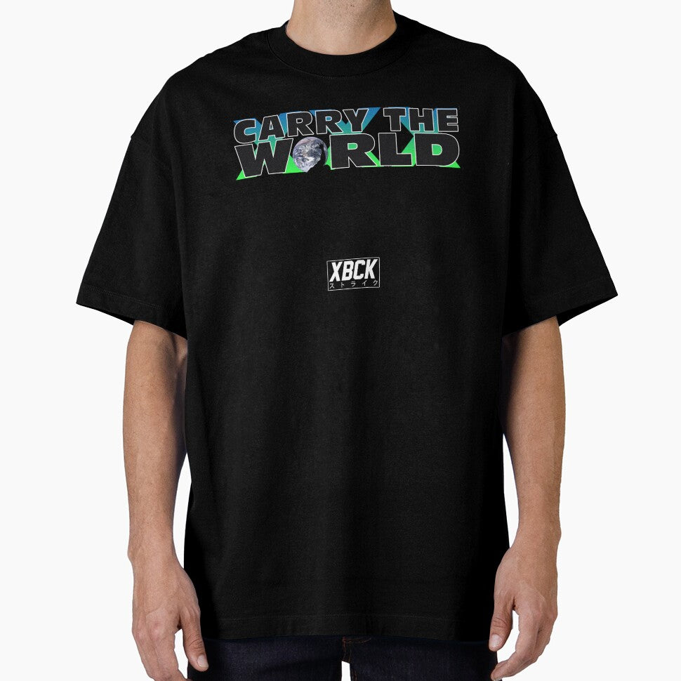 XBCK - Carry the World by xbckapparel