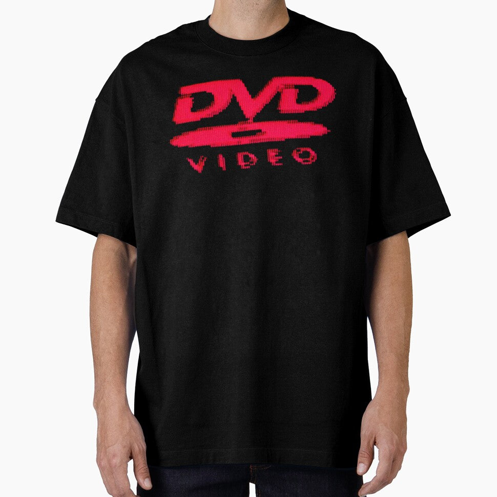 Red dvd logo retro y2k aesthetic by TrxshWear