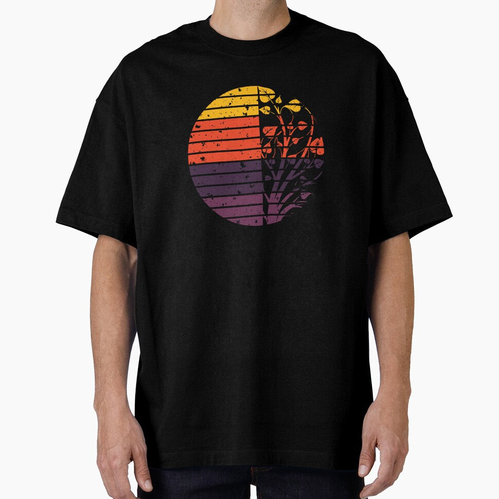Retro Nature - Sunset colors - Vintage by NotUrAverageART