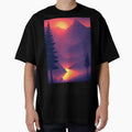 Find Your Perfect Minimalist Landscape Mountain Trees Print: From Art to Home Decor by supeart