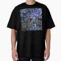 Urban Industrial Graffiti-Inspired Abstract Aesthetic Art by DEC02