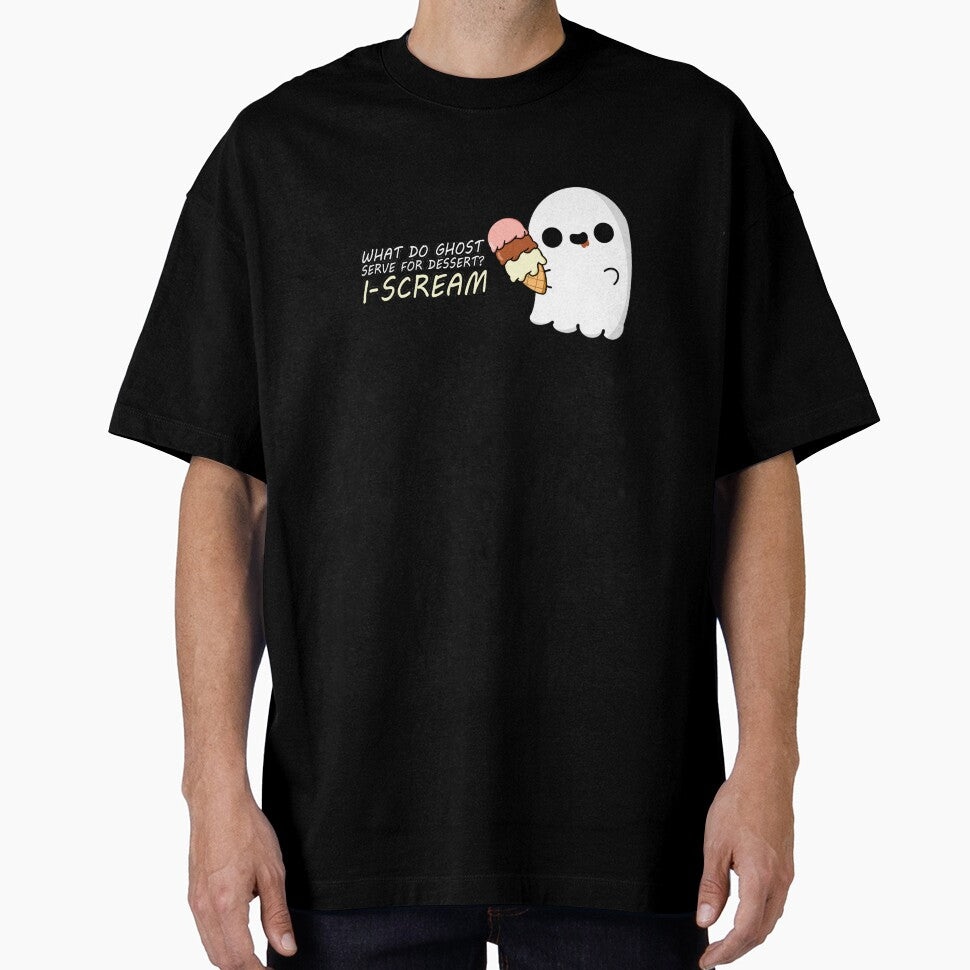 Cute Cartoon Ghost|| Ice Cream || Kawaii Halloween by cookingwithten