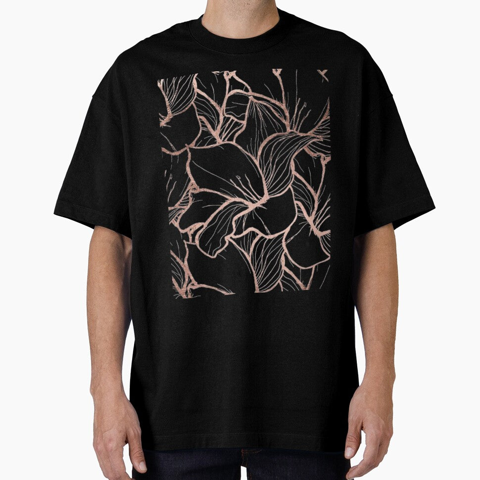 modern minimalist floral , clorful flowers , pattern of flowers by doitwithlove