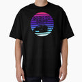 Born to drift T-Shirt | Retro Sunset Drift Graphic by DNHZstore