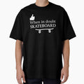 When in Doubt, Skateboard – Minimalist Vibes by yoursnotably