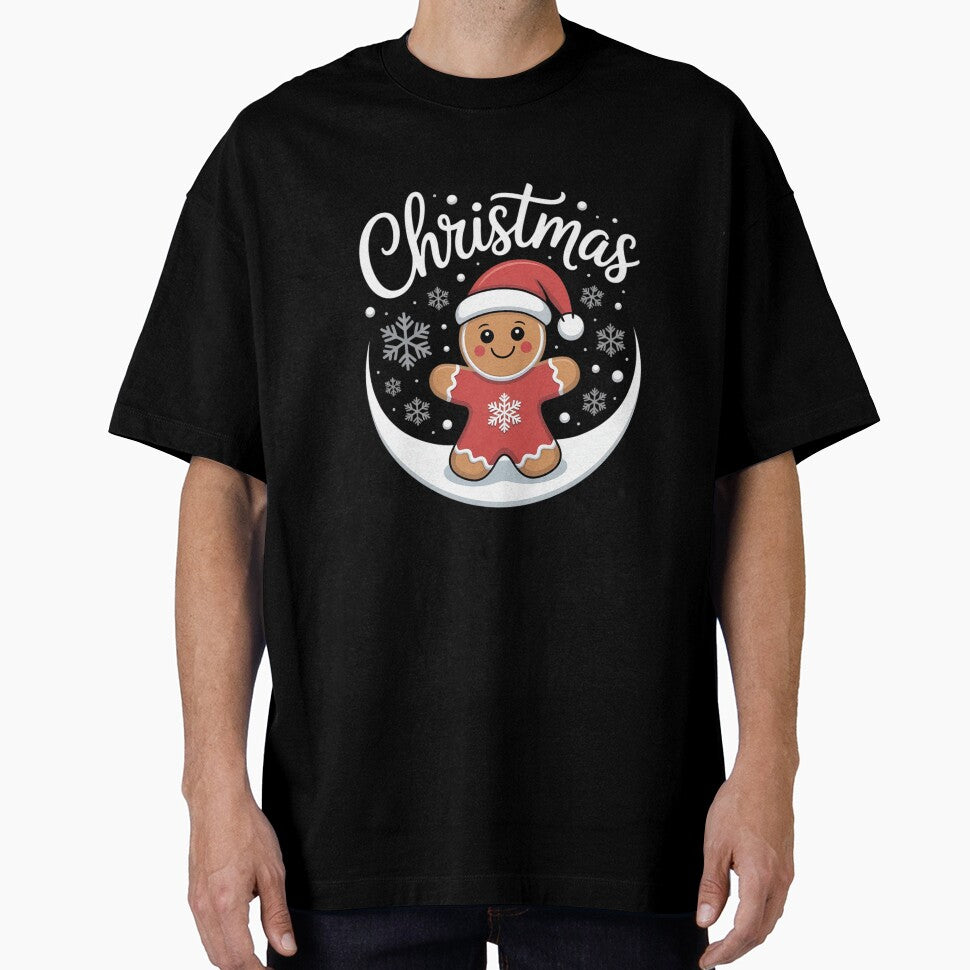 Merry Xmas Matching Christmas Pajama Black Crew Neck Short Sleeve by RansomFlatley